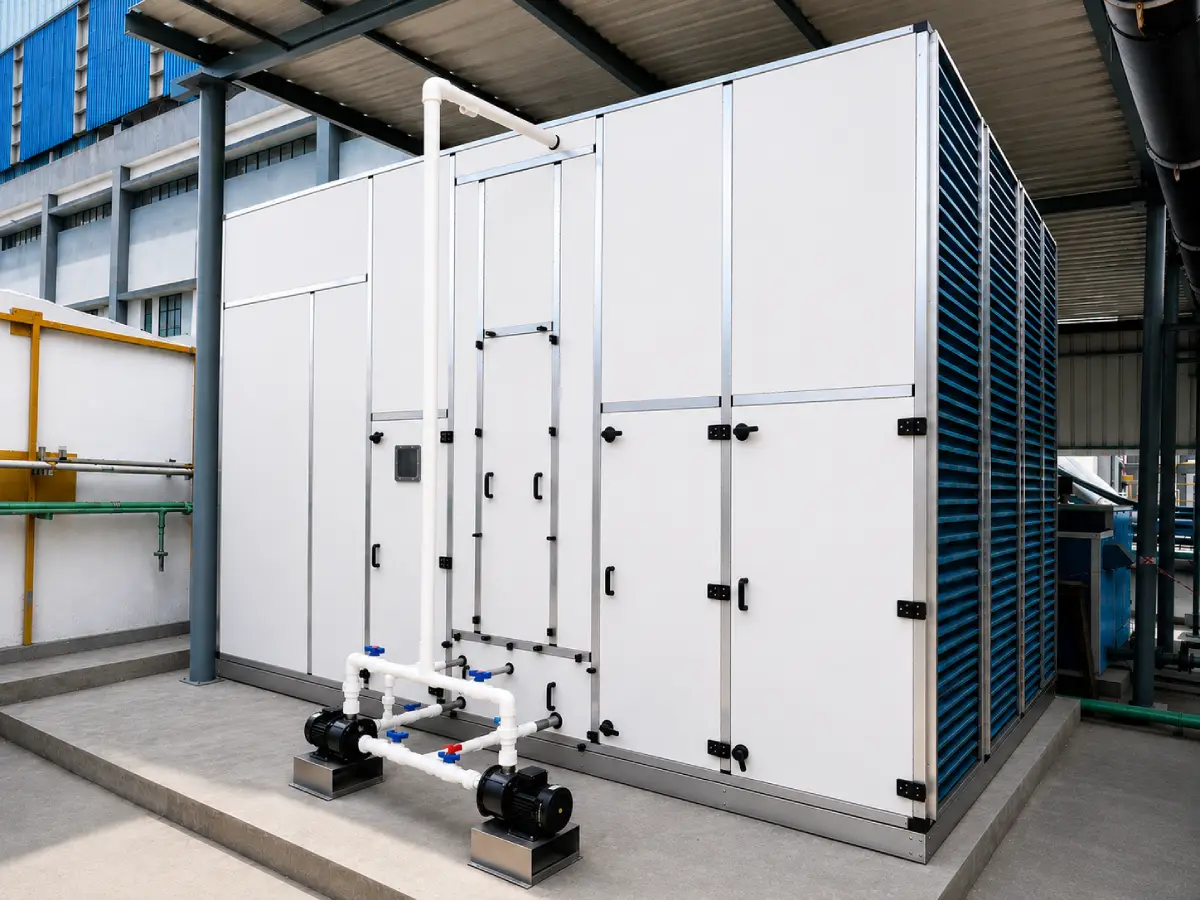 AIR WASHER / AIR COOLING UNITS